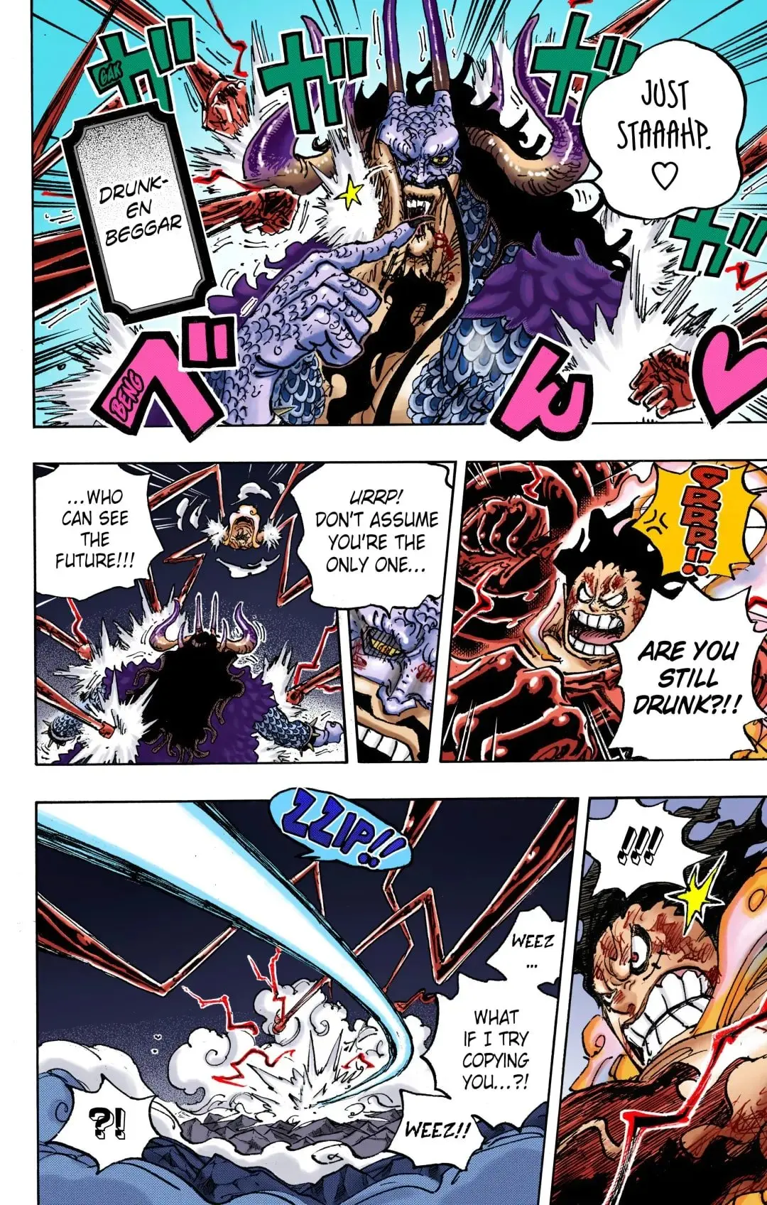 One Piece Colored, chapter 1042, page 6