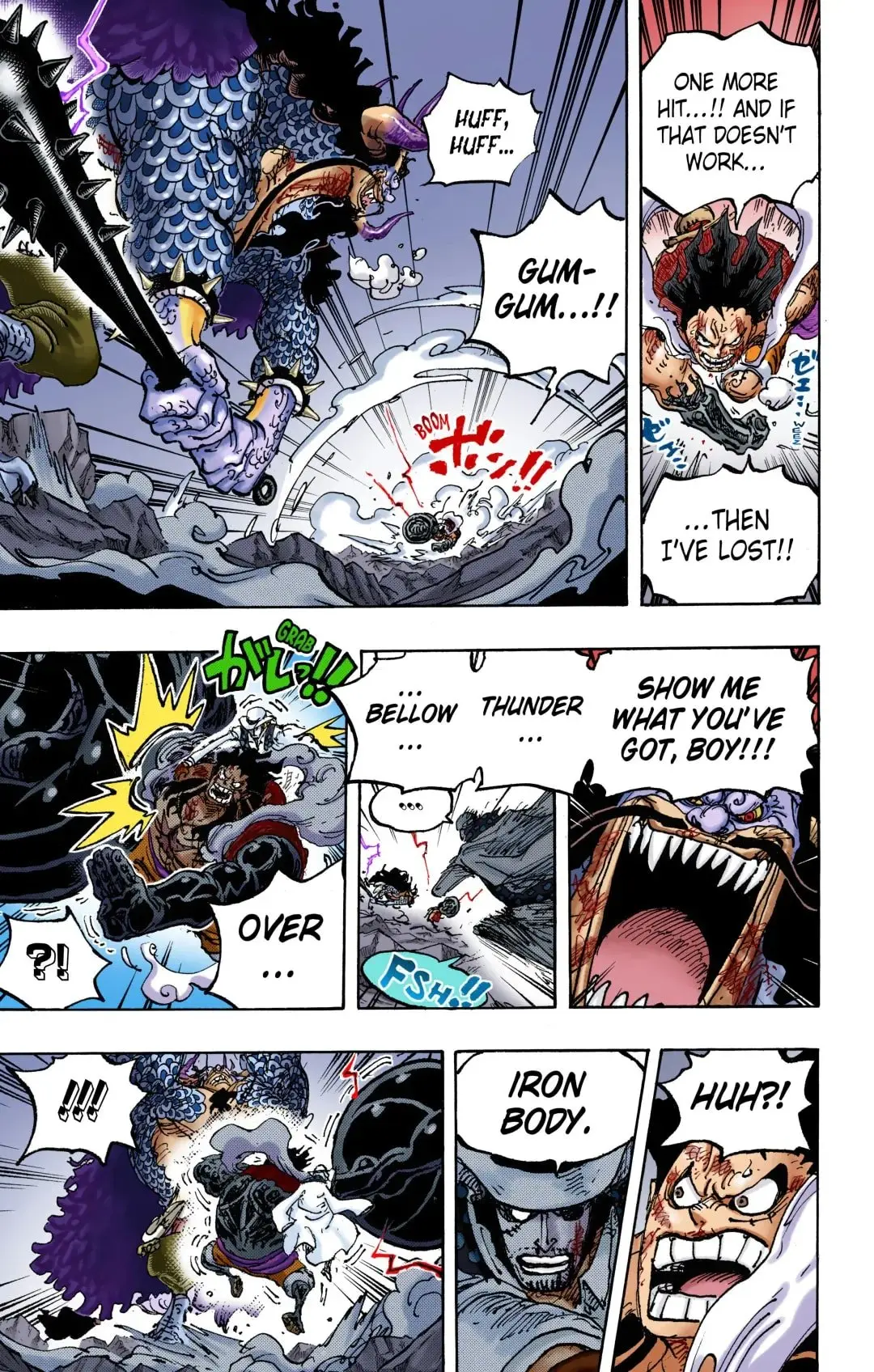 One Piece Colored, chapter 1042, page 13