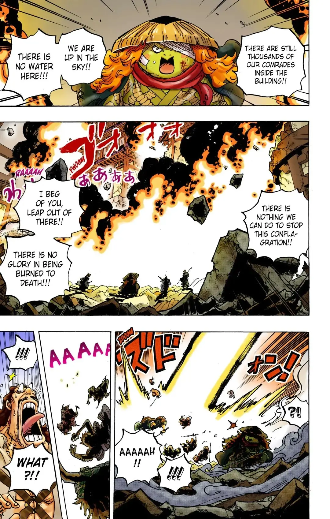 One Piece Colored, chapter 1043, page 6