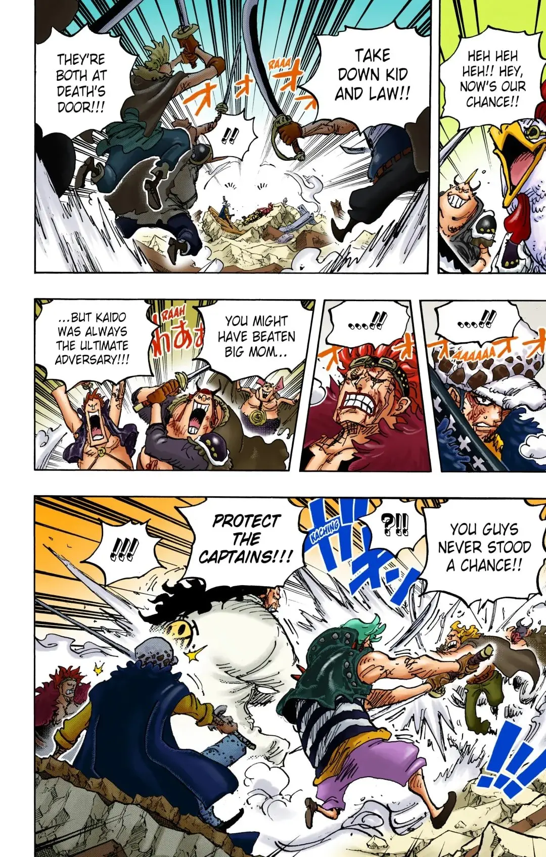 One Piece Colored, chapter 1043, page 10