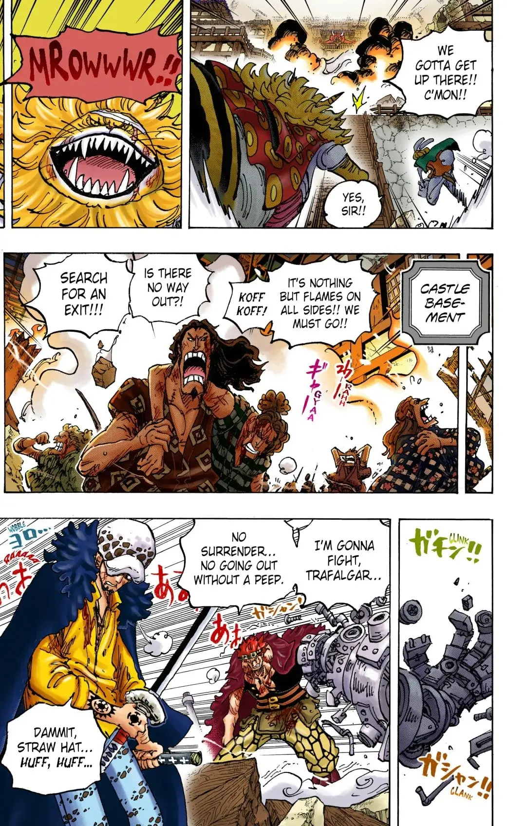 One Piece Colored, chapter 1043, page 11