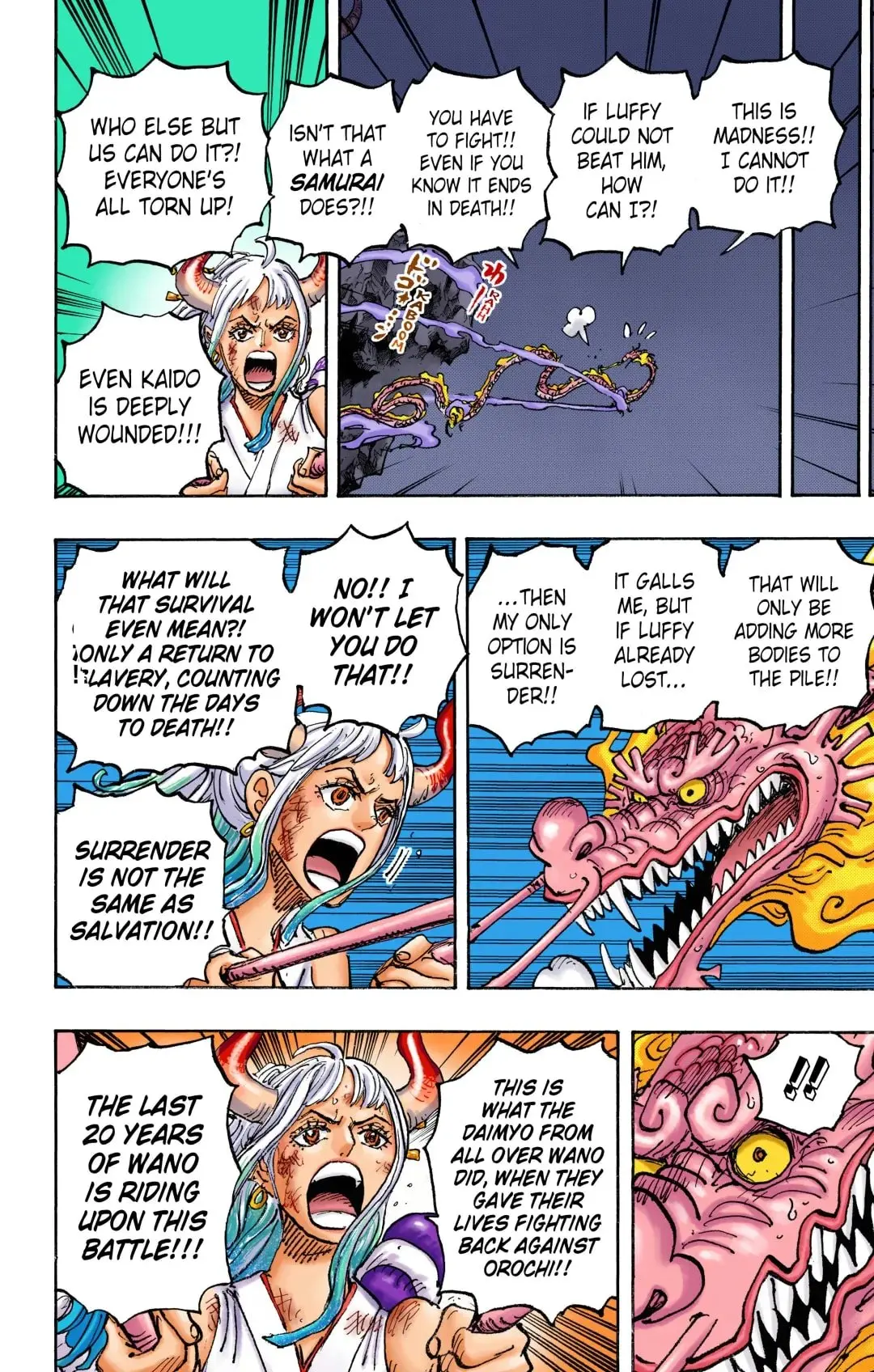 One Piece Colored, chapter 1043, page 12