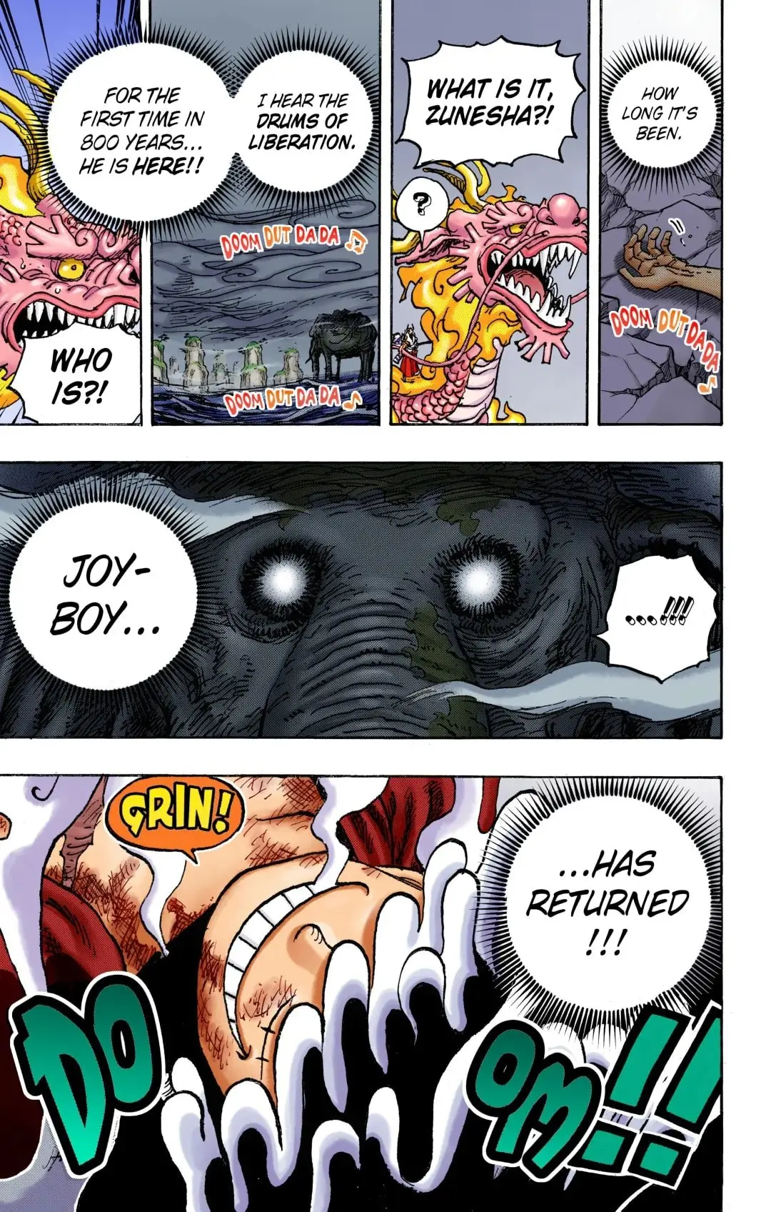 One Piece Colored, chapter 1043, page 15