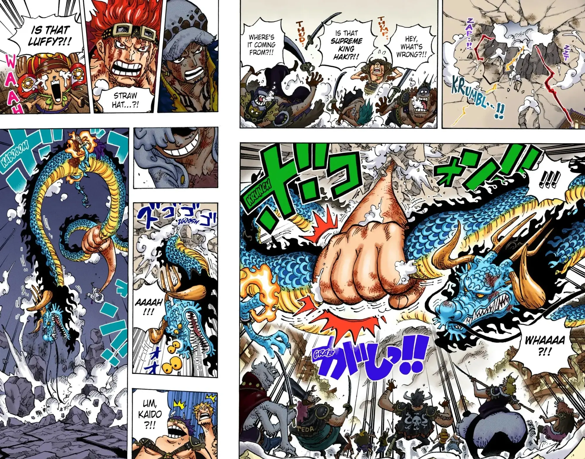One Piece Colored, chapter 1044, page 11