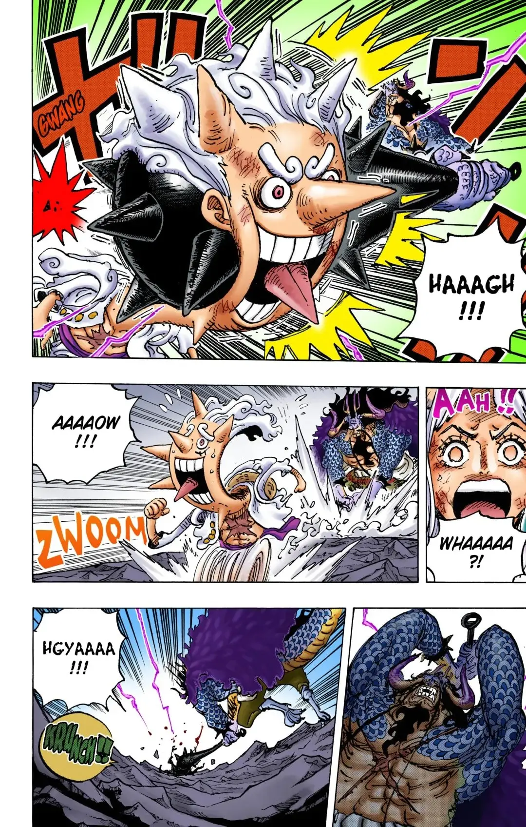 One Piece Colored, chapter 1045, page 14