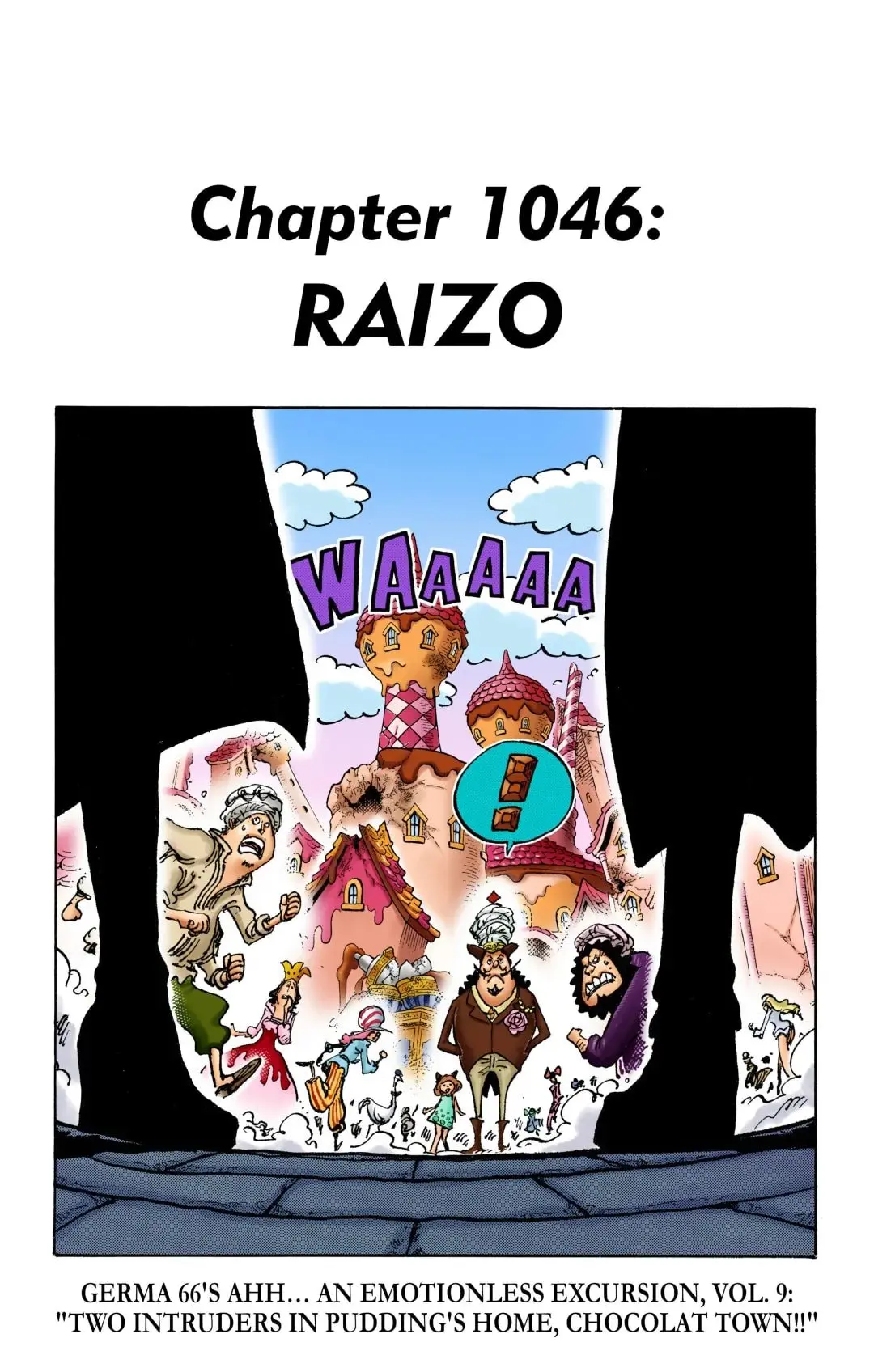 One Piece Colored, chapter 1046, page 1