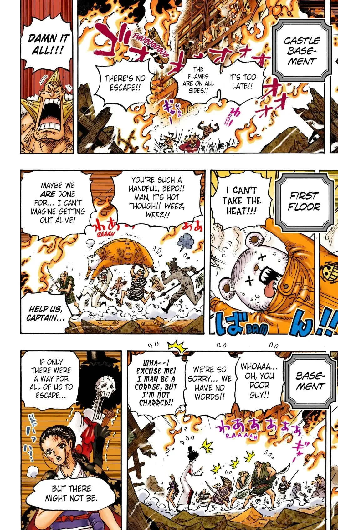One Piece Colored, chapter 1046, page 7