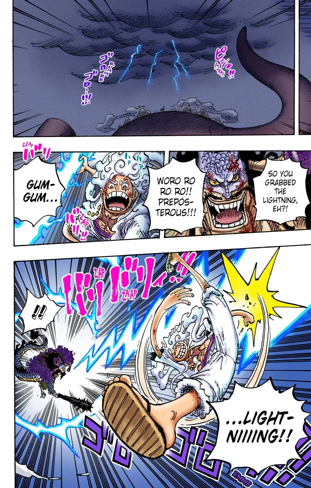 One Piece Colored, chapter 1047, page 11