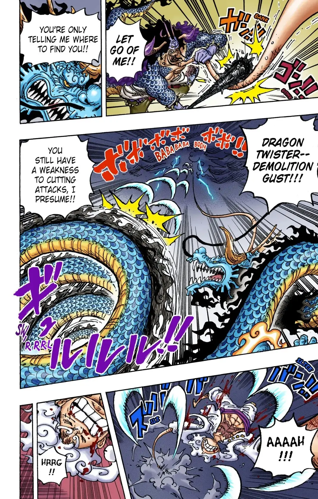 One Piece Colored, chapter 1047, page 16