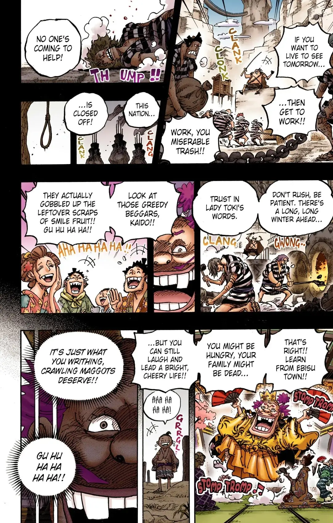 One Piece Colored, chapter 1048, page 12