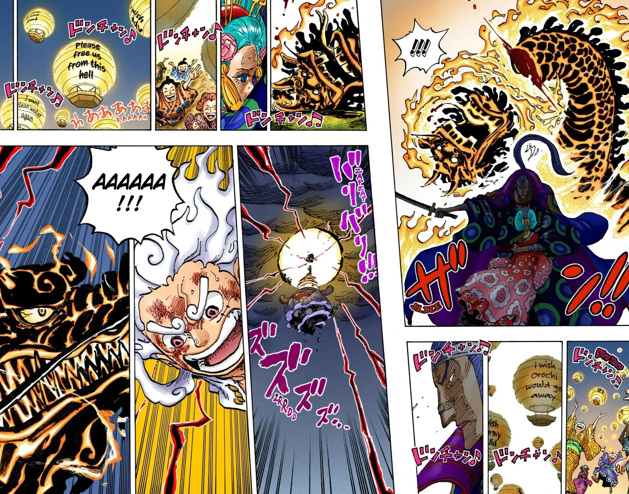 One Piece Colored, chapter 1048, page 14