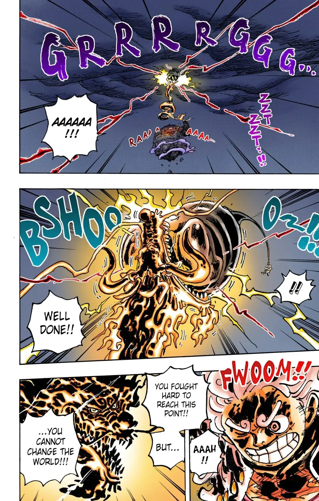 One Piece Colored, chapter 1049, page 2