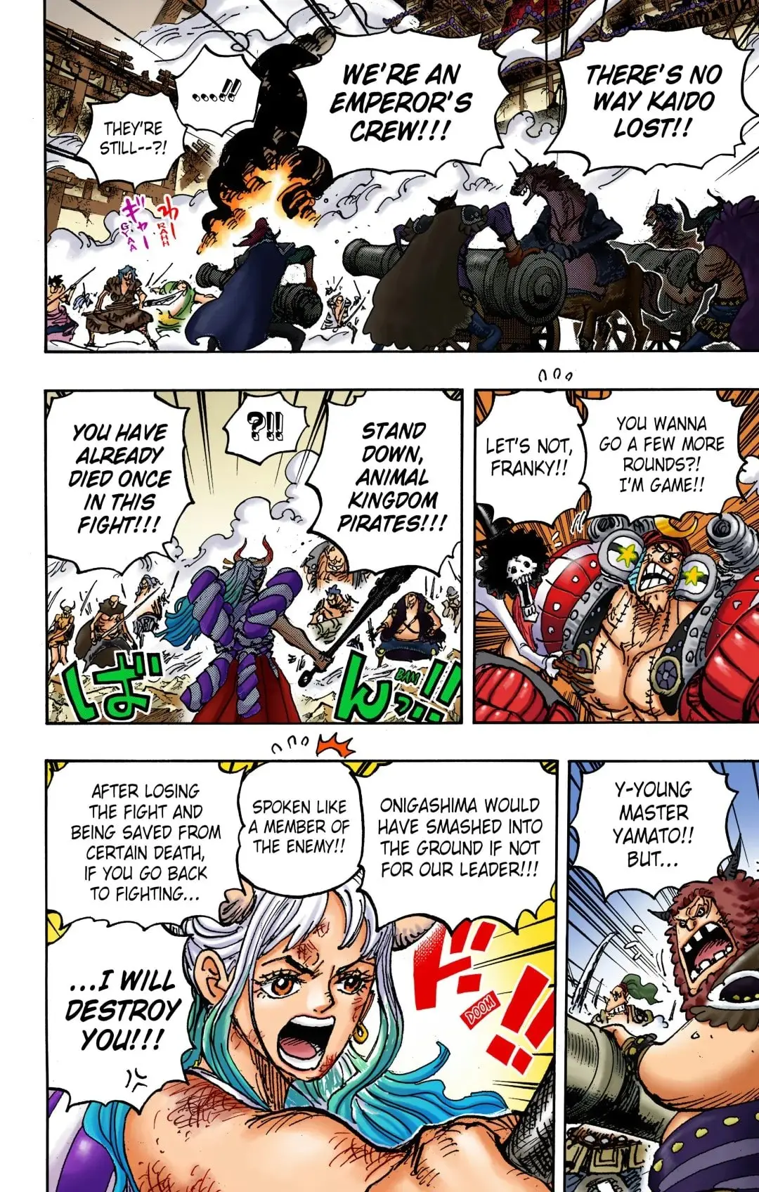 One Piece Colored, chapter 1050, page 10