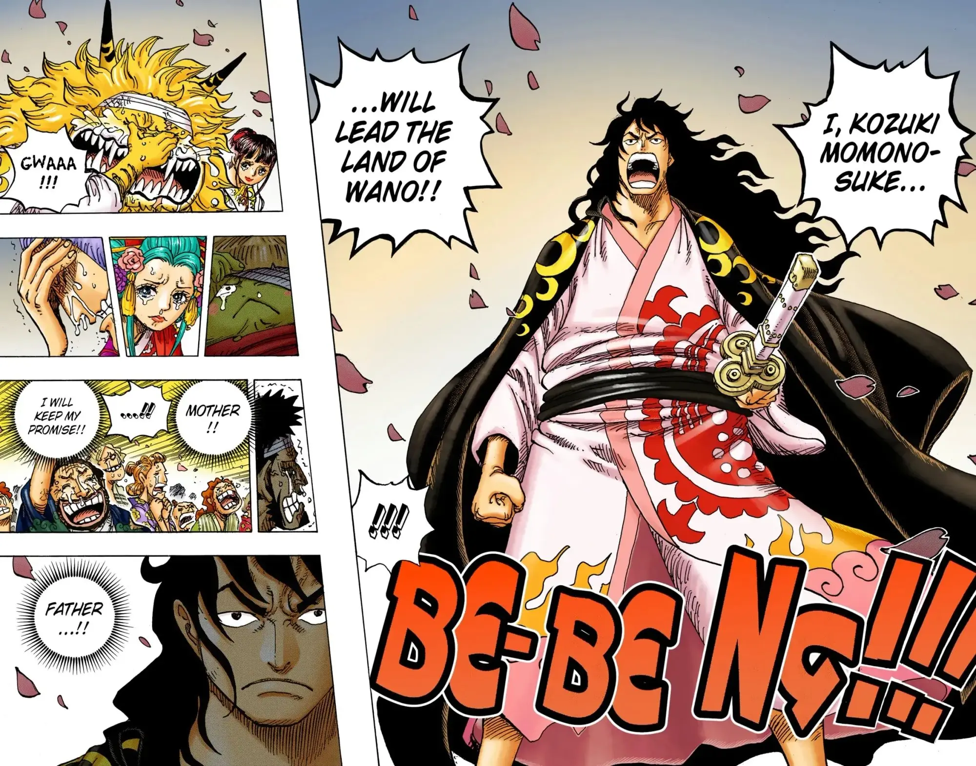 One Piece Colored, chapter 1051, page 14