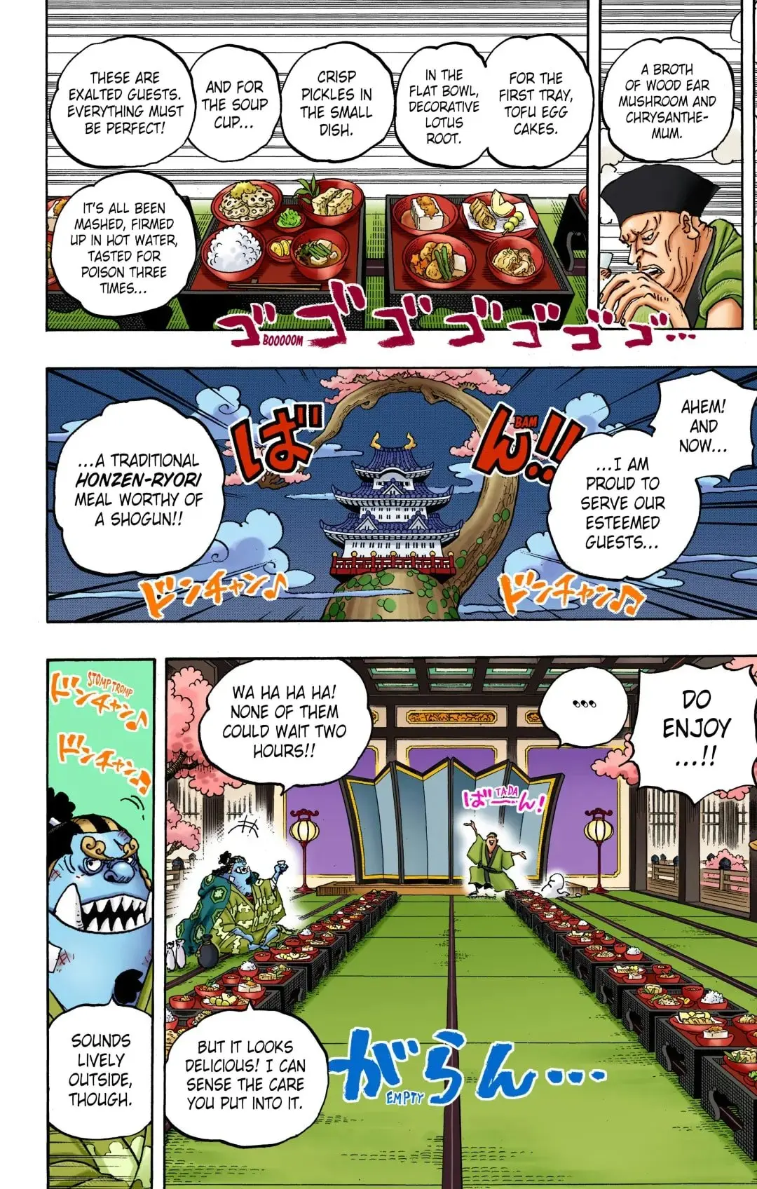 One Piece Colored, chapter 1053, page 4