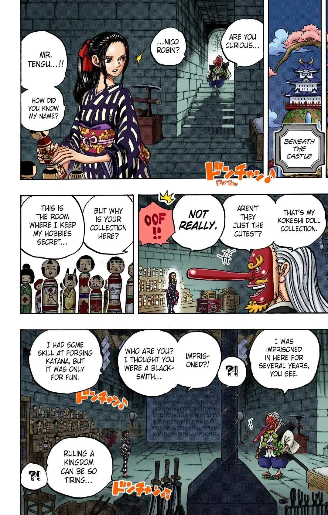 One Piece Colored, chapter 1053, page 6