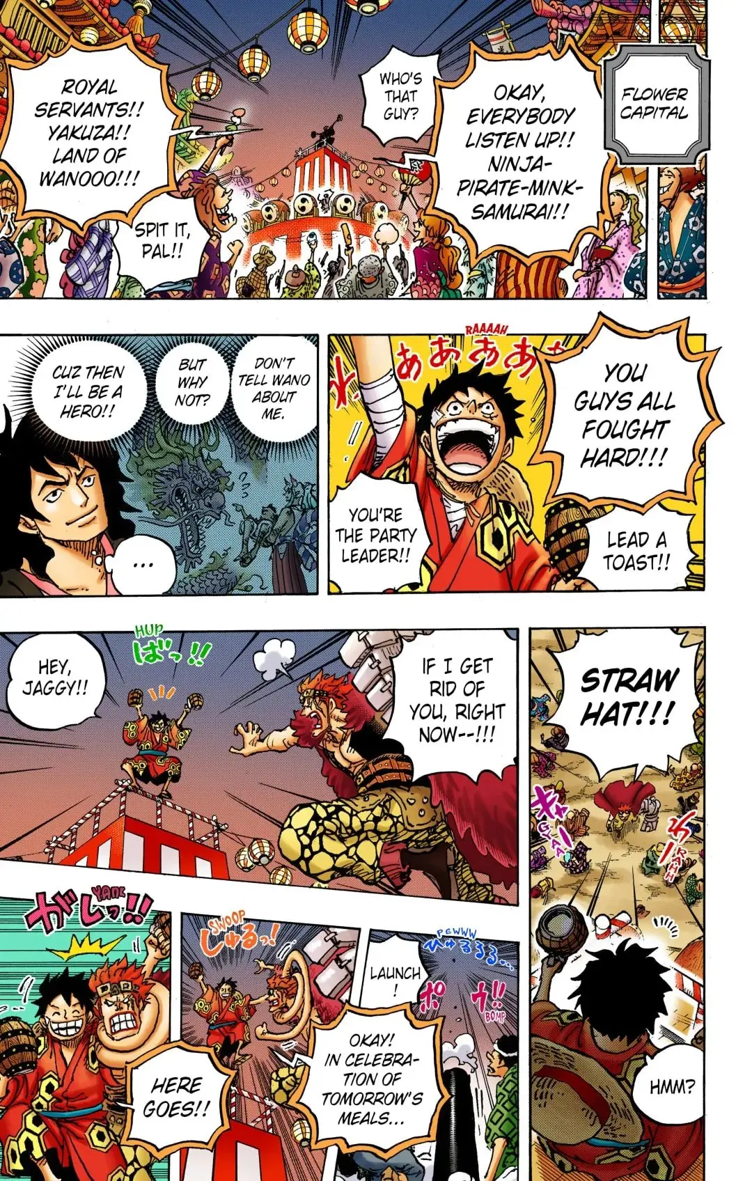 One Piece Colored, chapter 1053, page 11