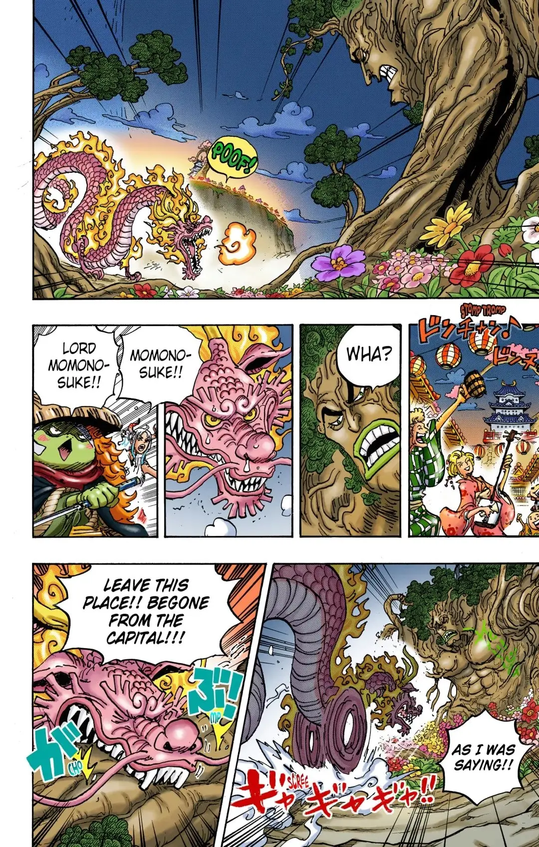 One Piece Colored, chapter 1054, page 5