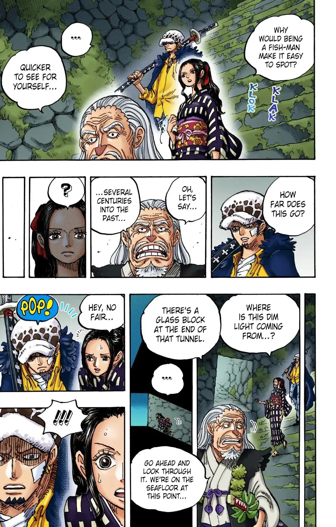 One Piece Colored, chapter 1055, page 6