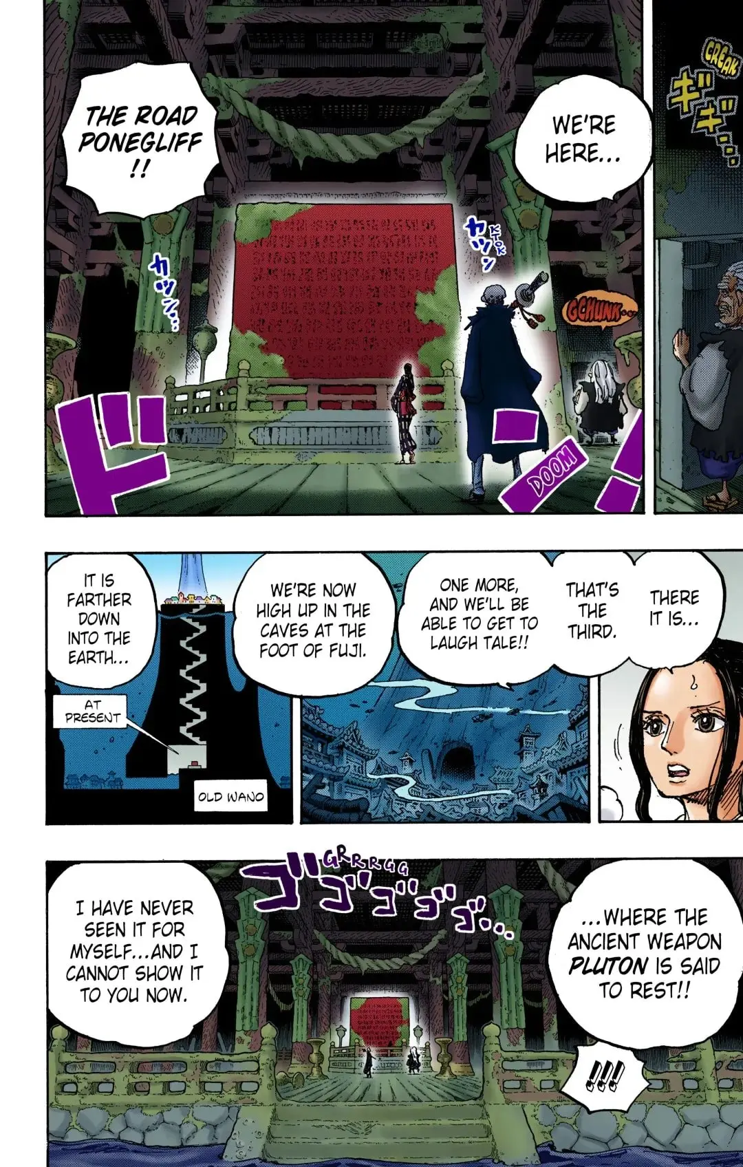 One Piece Colored, chapter 1055, page 8