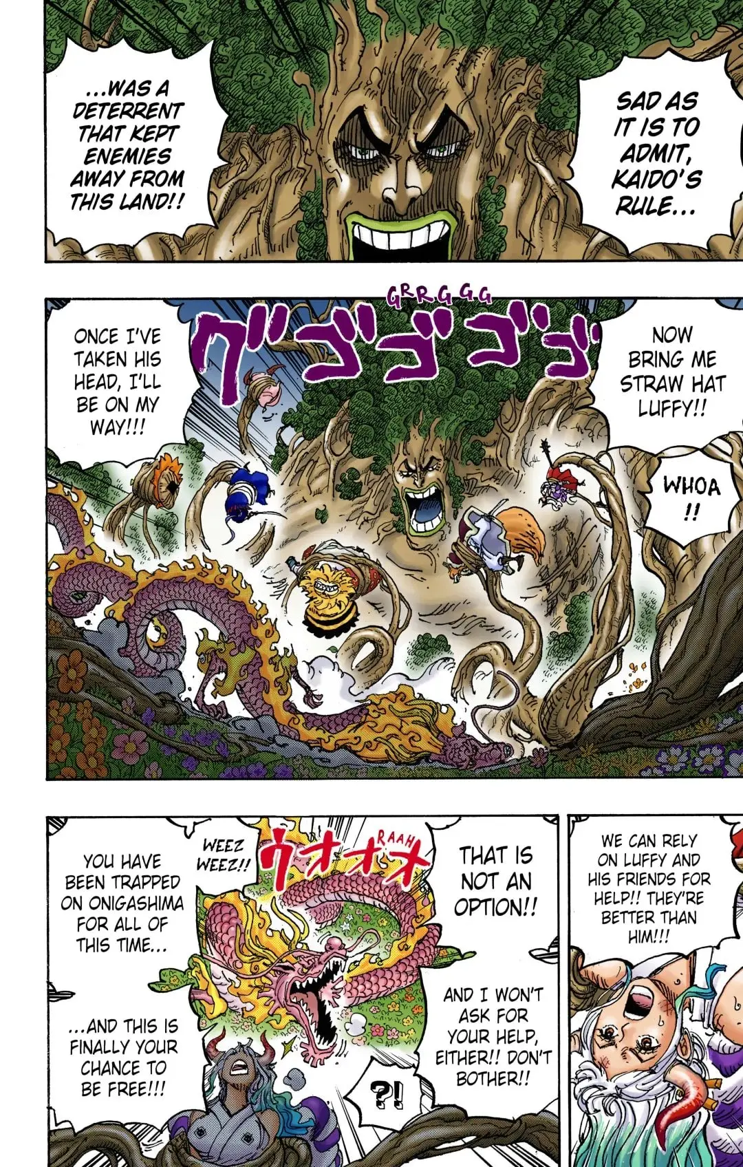 One Piece Colored, chapter 1055, page 10