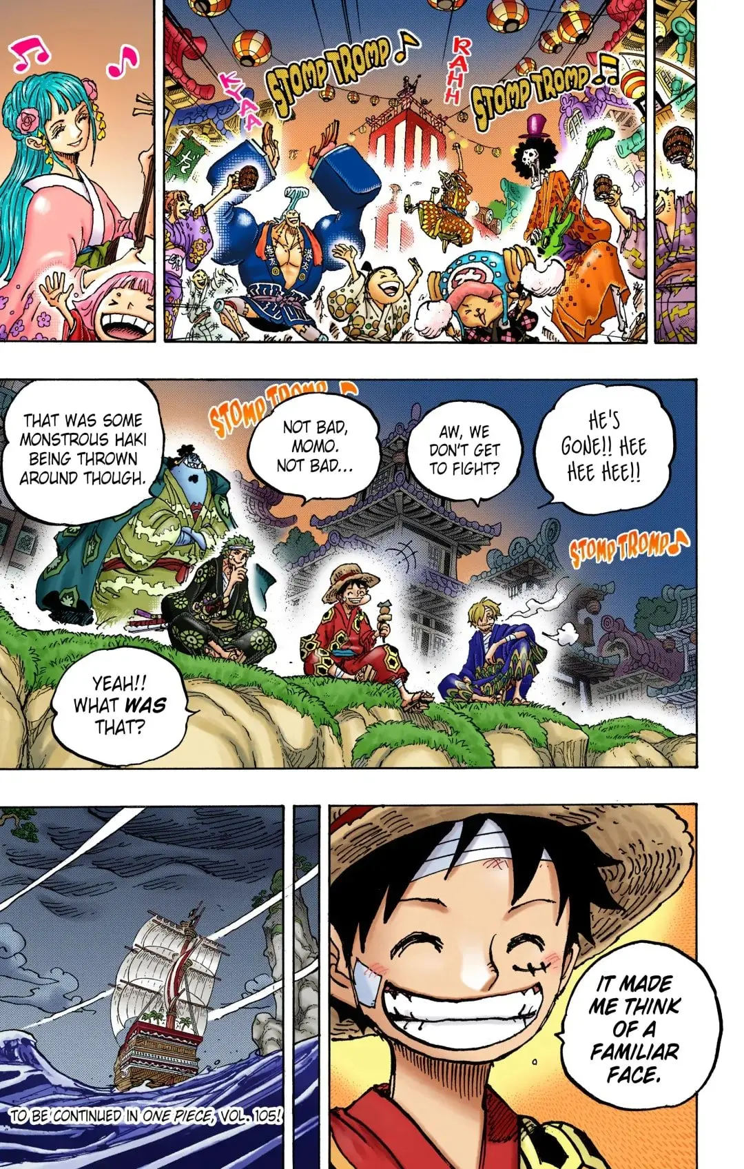 One Piece Colored, chapter 1055, page 16
