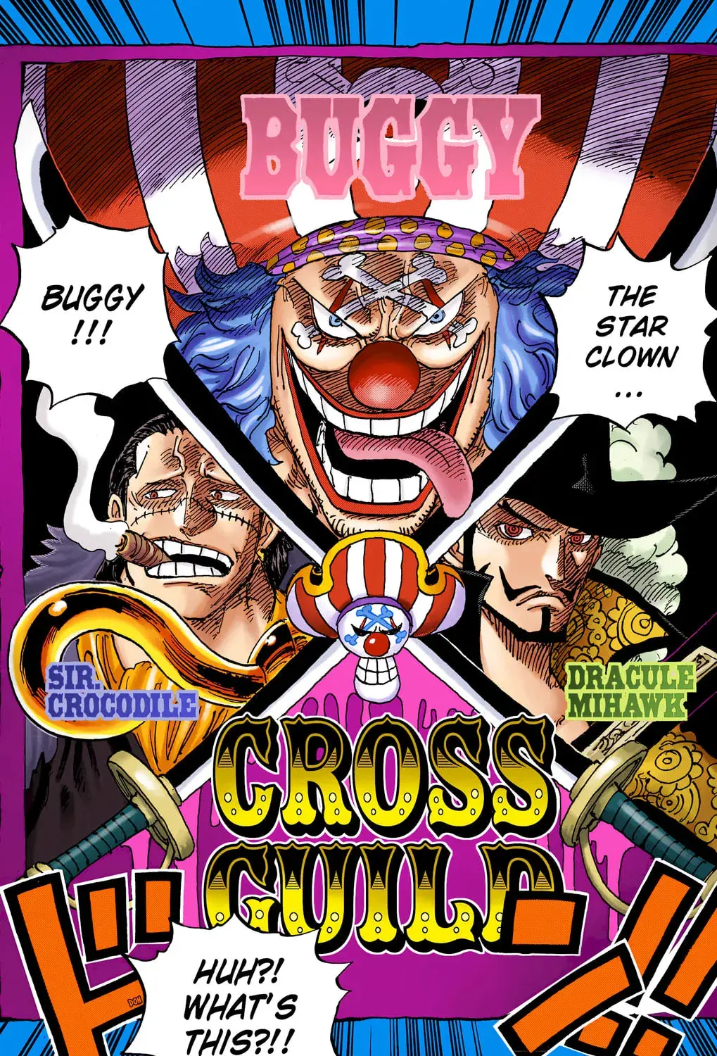 One Piece Colored, chapter 1056, page 25