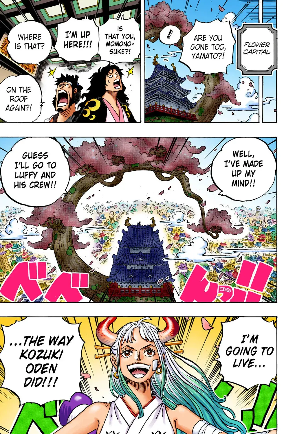 One Piece Colored, chapter 1056, page 31