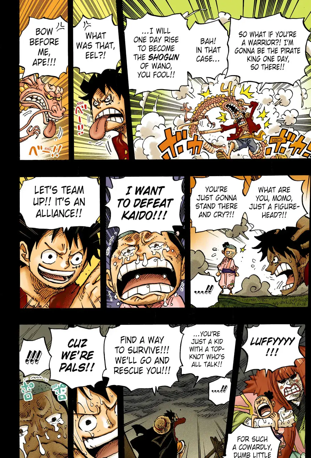 One Piece Colored, chapter 1057, page 7
