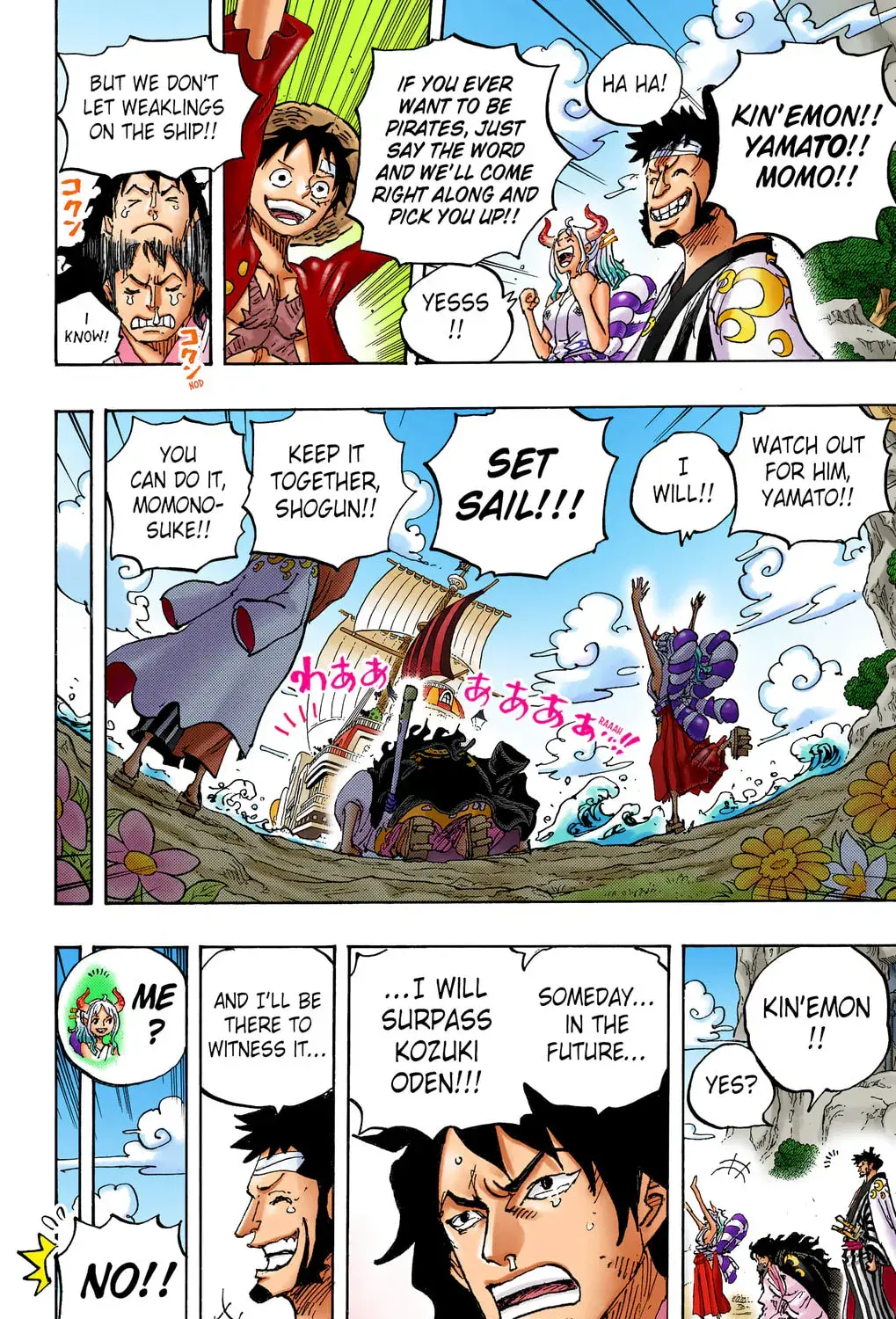 One Piece Colored, chapter 1057, page 19