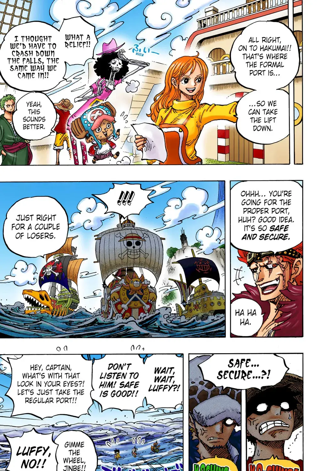 One Piece Colored, chapter 1057, page 21