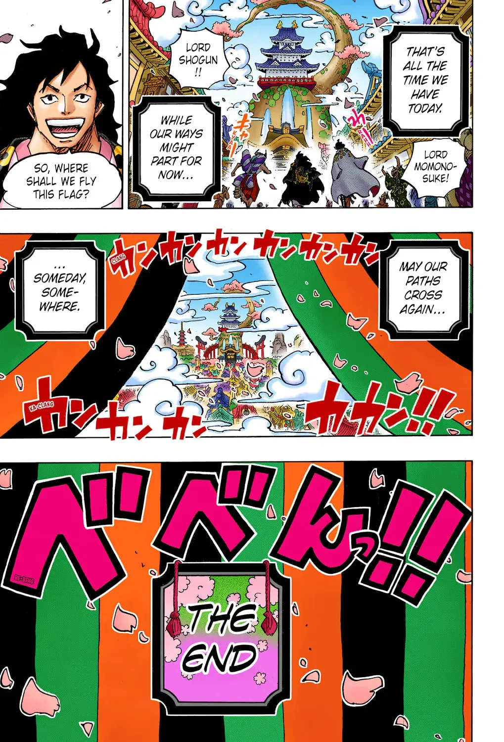 One Piece Colored, chapter 1057, page 31