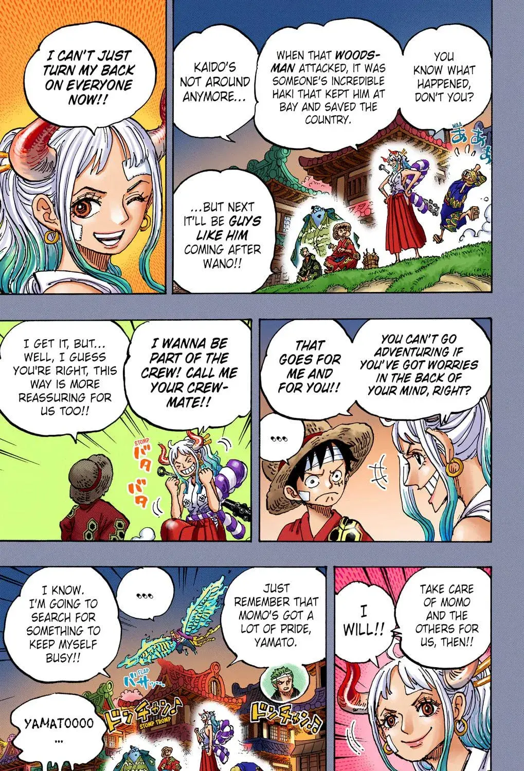 One Piece Colored, chapter 1059, page 5