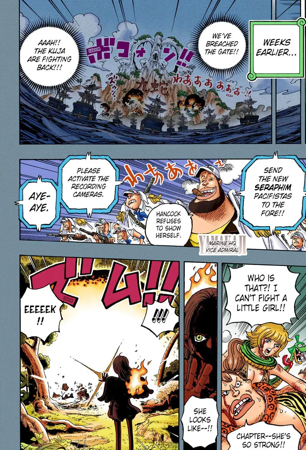One Piece Colored, chapter 1059, page 11