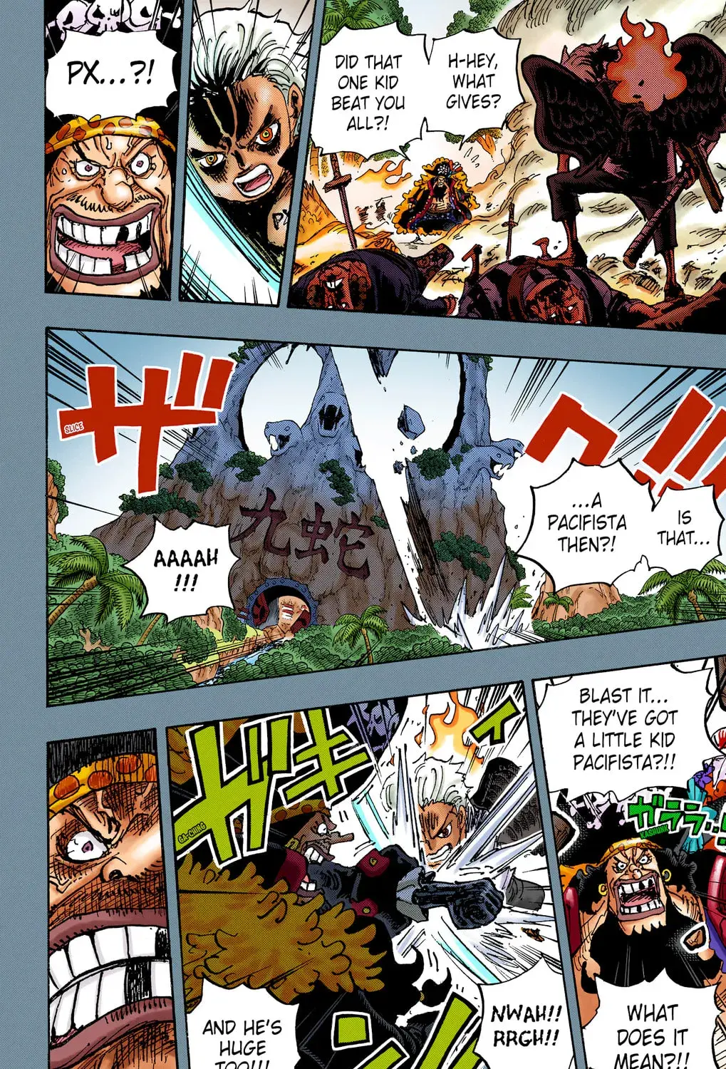 One Piece Colored, chapter 1059, page 19