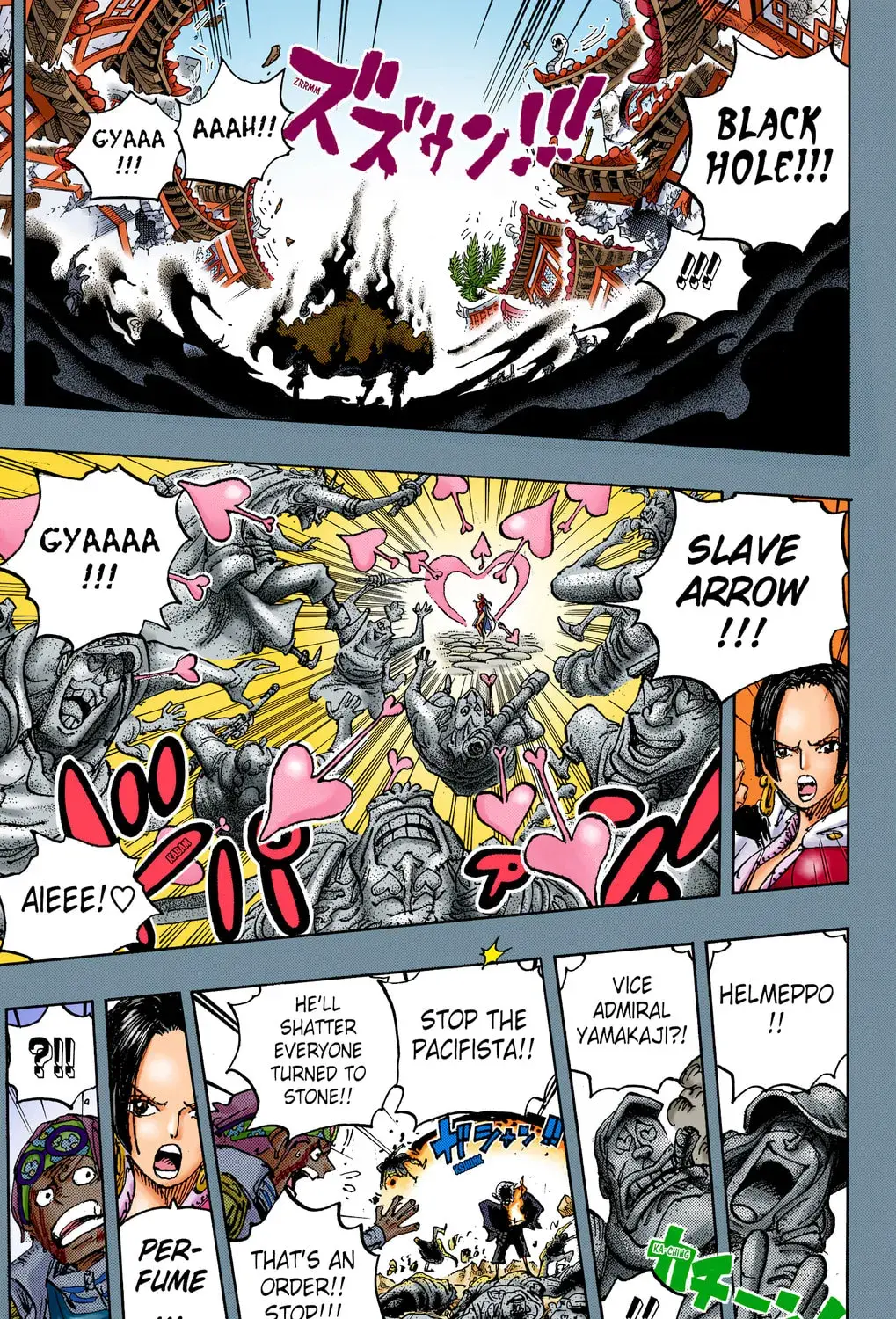 One Piece Colored, chapter 1059, page 21