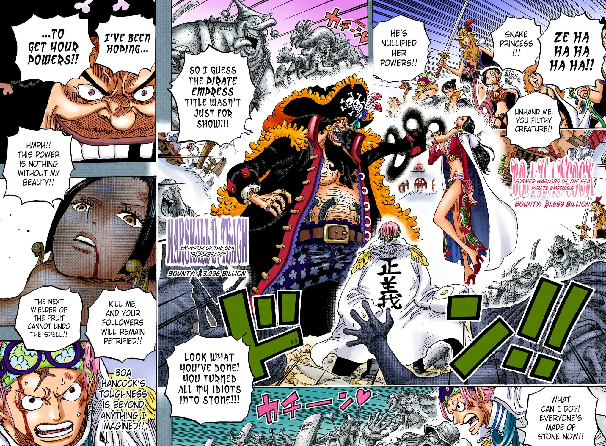 One Piece Colored, chapter 1059, page 23