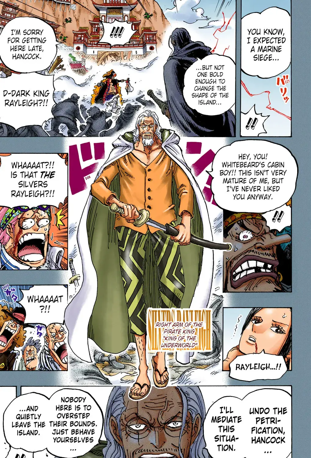 One Piece Colored, chapter 1059, page 27