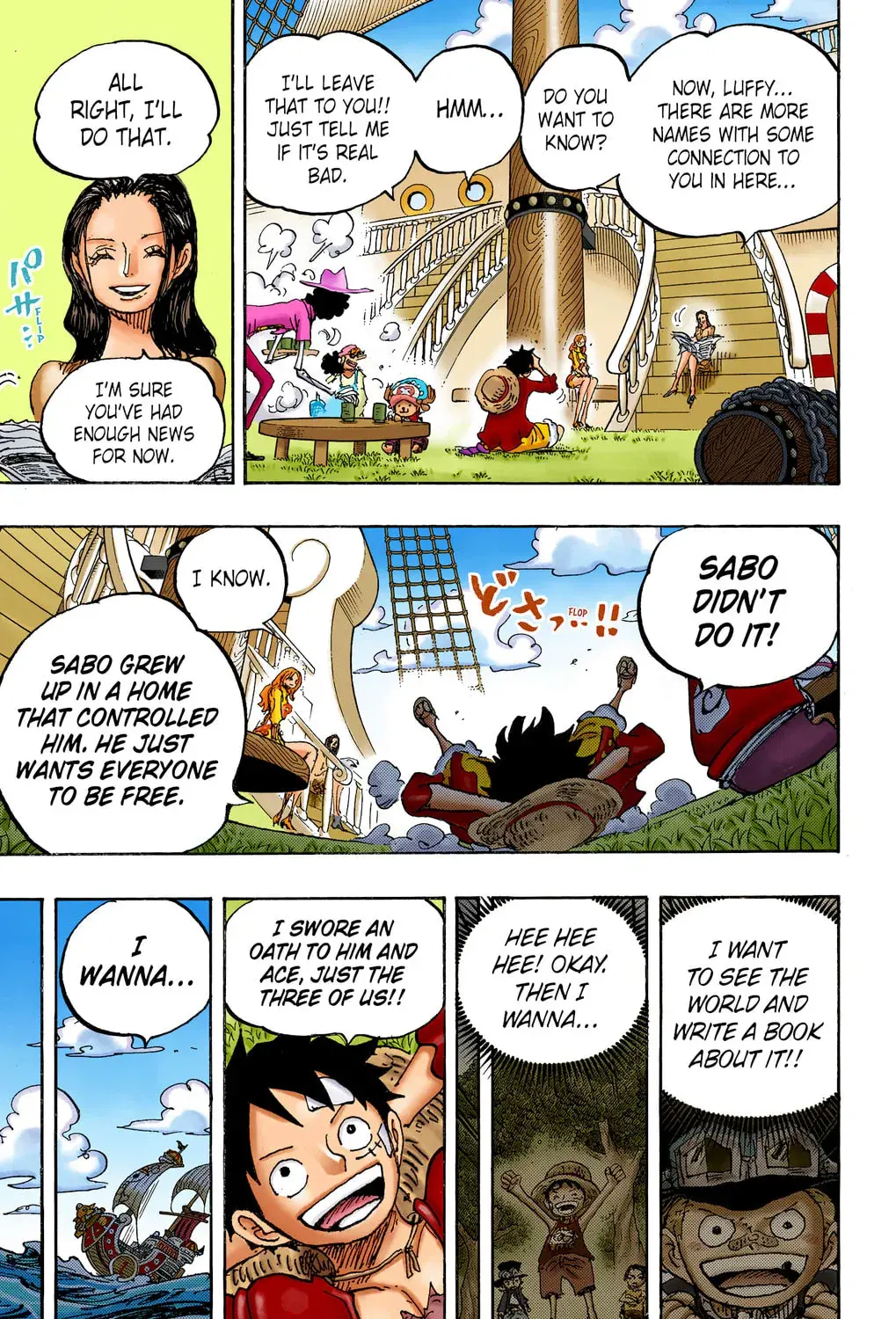 One Piece Colored, chapter 1060, page 13