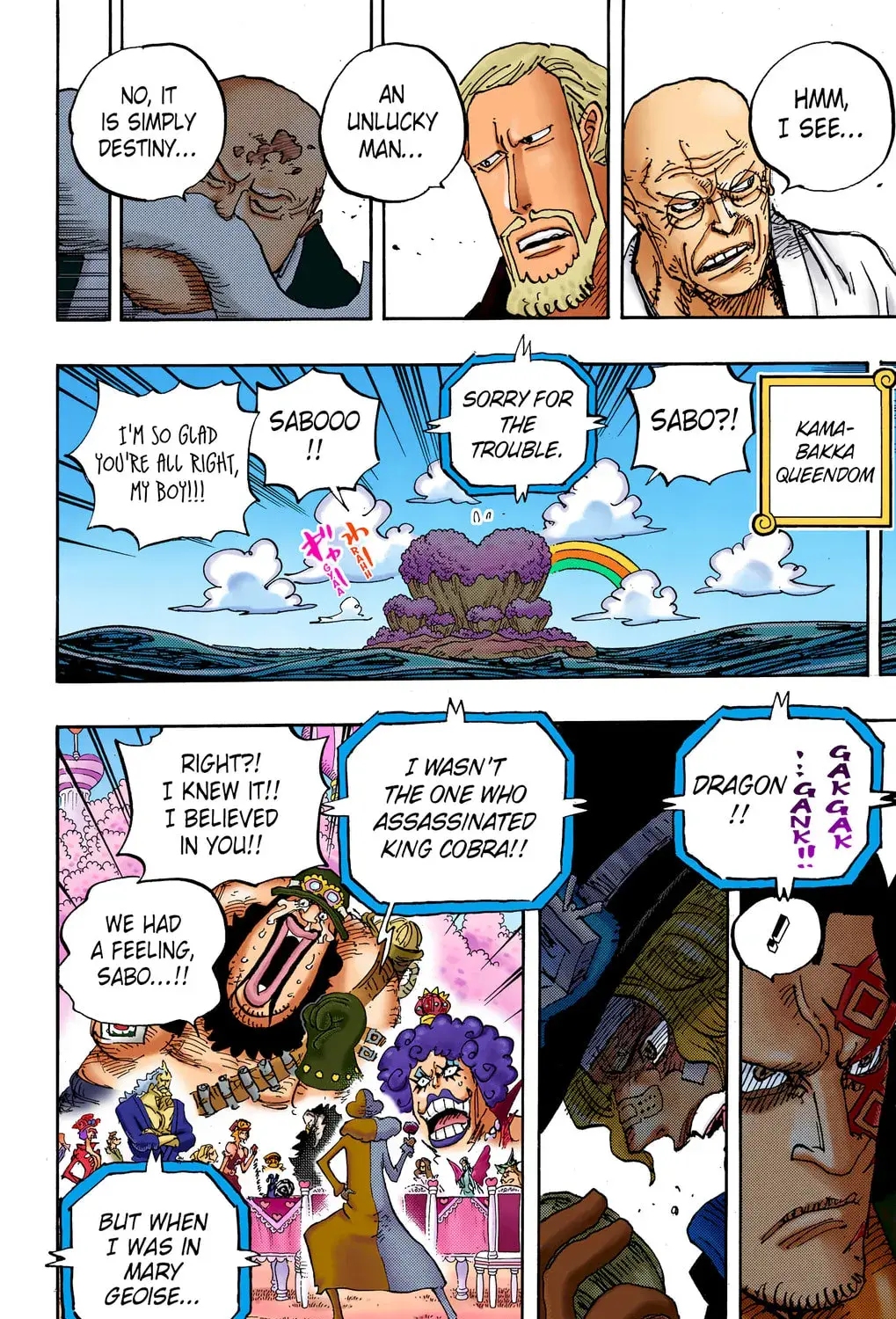 One Piece Colored, chapter 1060, page 21