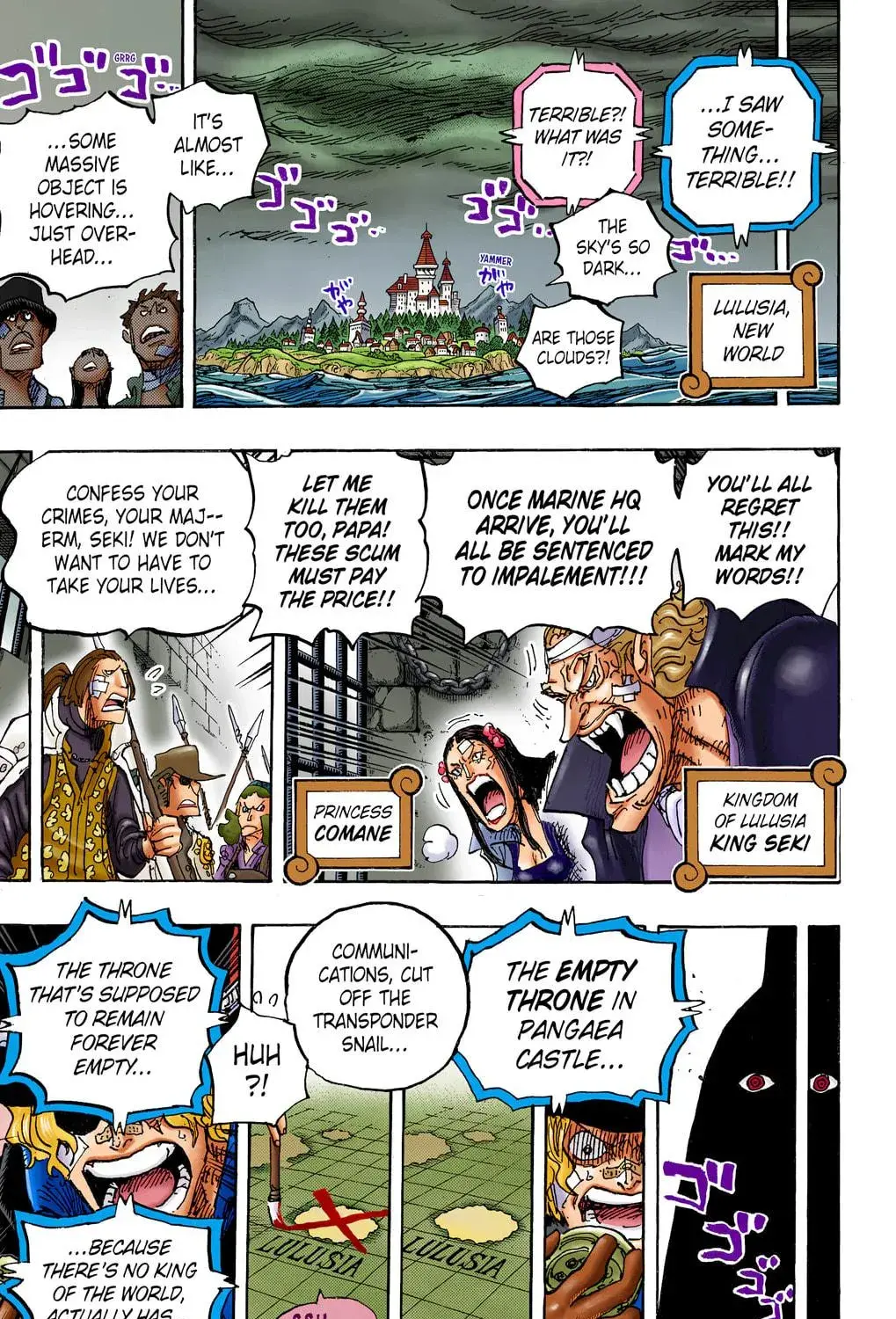 One Piece Colored, chapter 1060, page 23