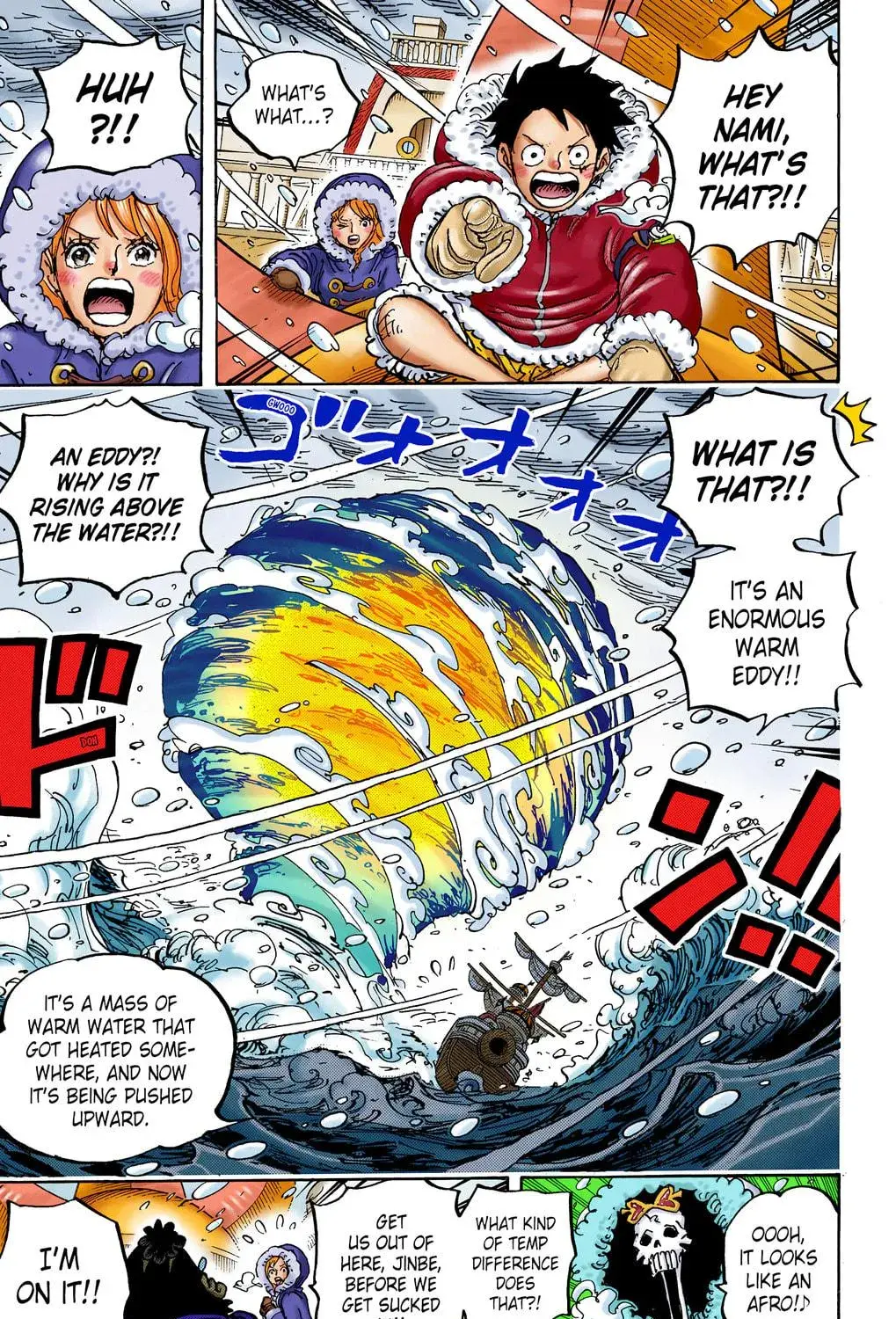One Piece Colored, chapter 1060, page 29