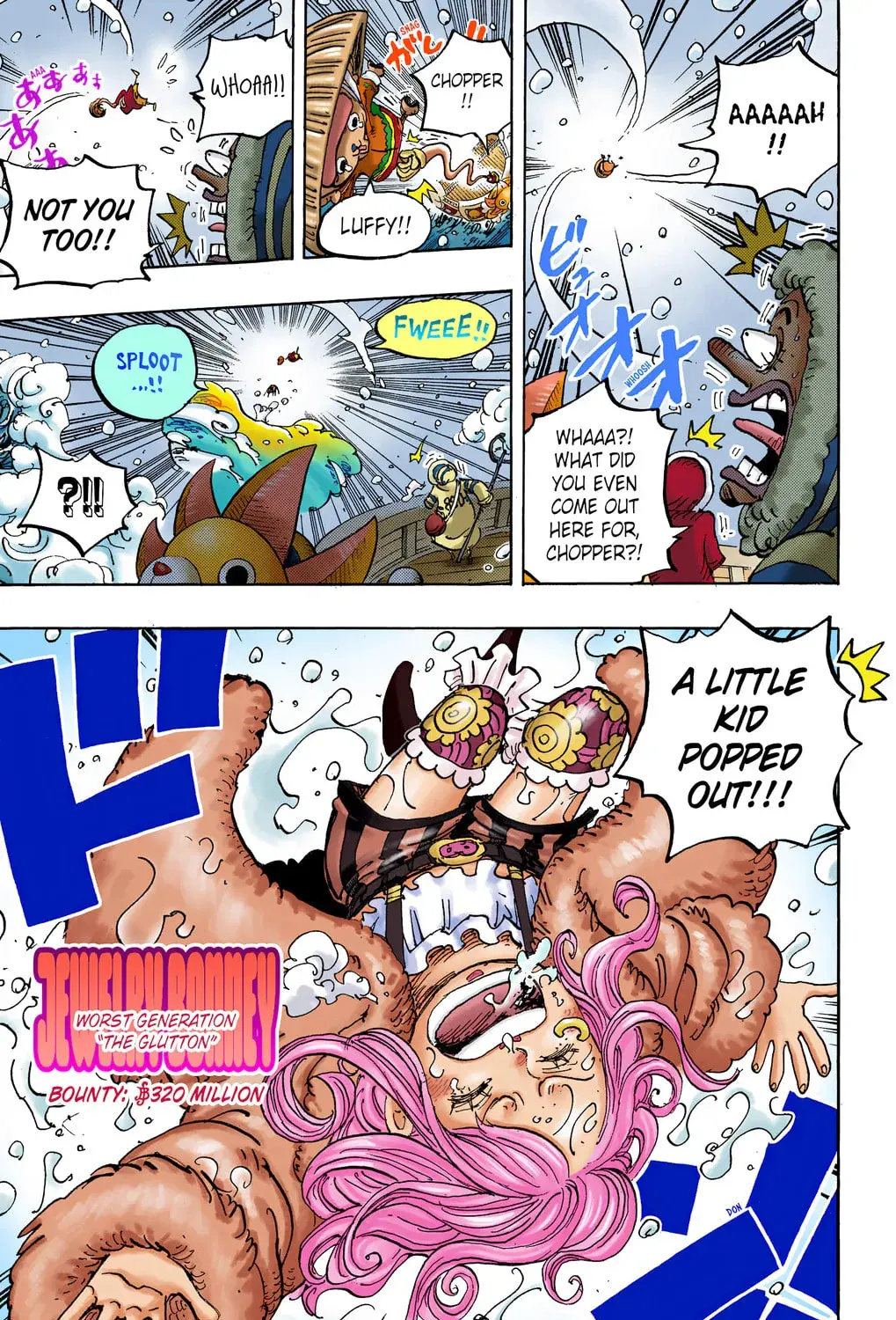 One Piece Colored, chapter 1060, page 33