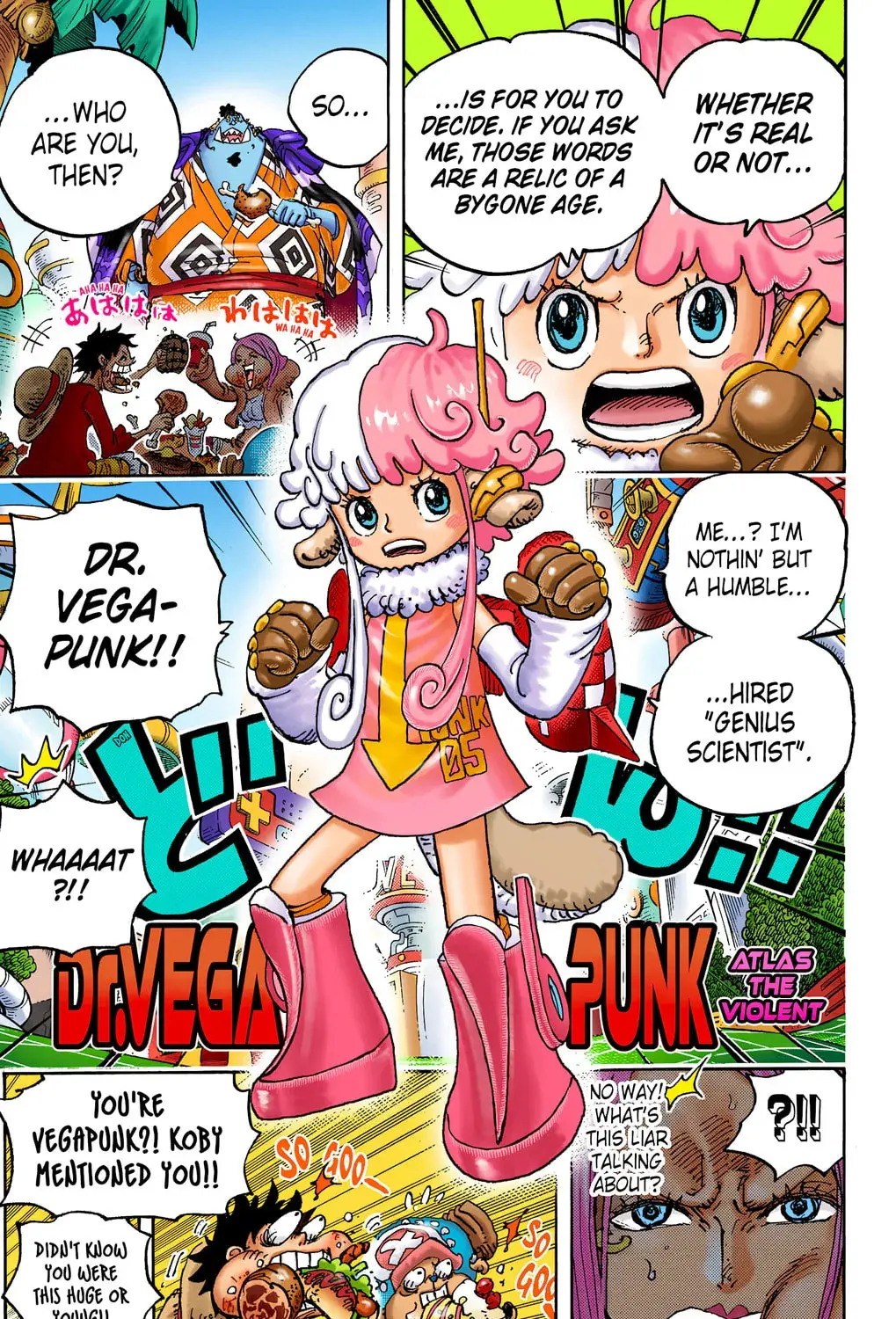 One Piece Colored, chapter 1062, page 25