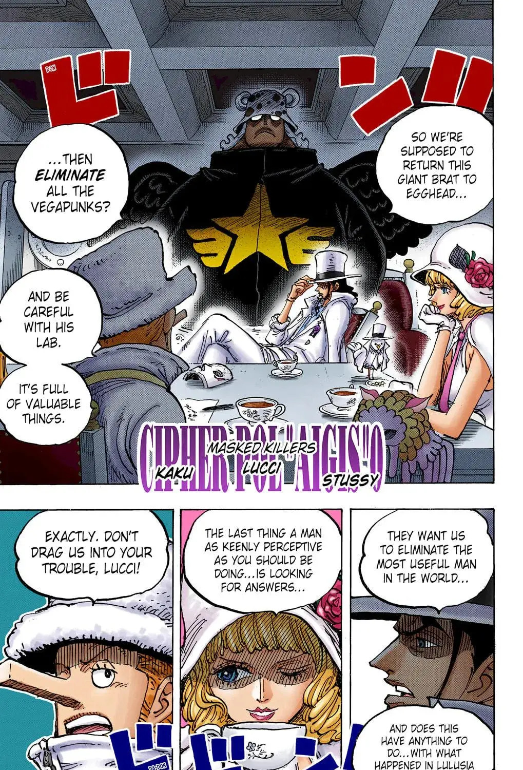 One Piece Colored, chapter 1062, page 29
