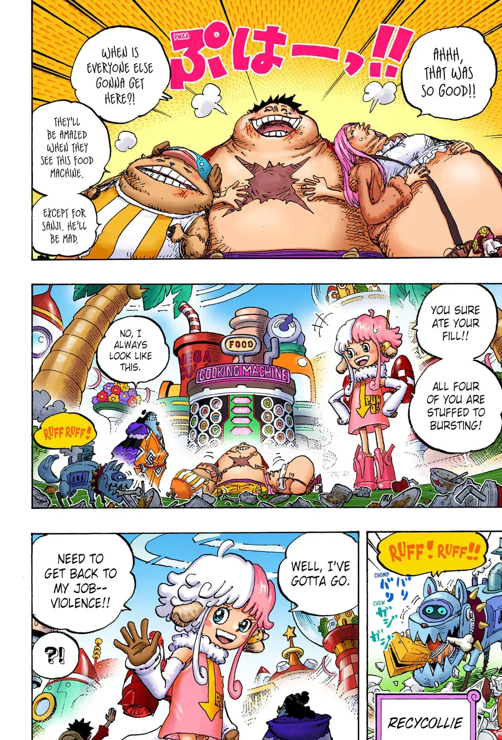 One Piece Colored, chapter 1063, page 3