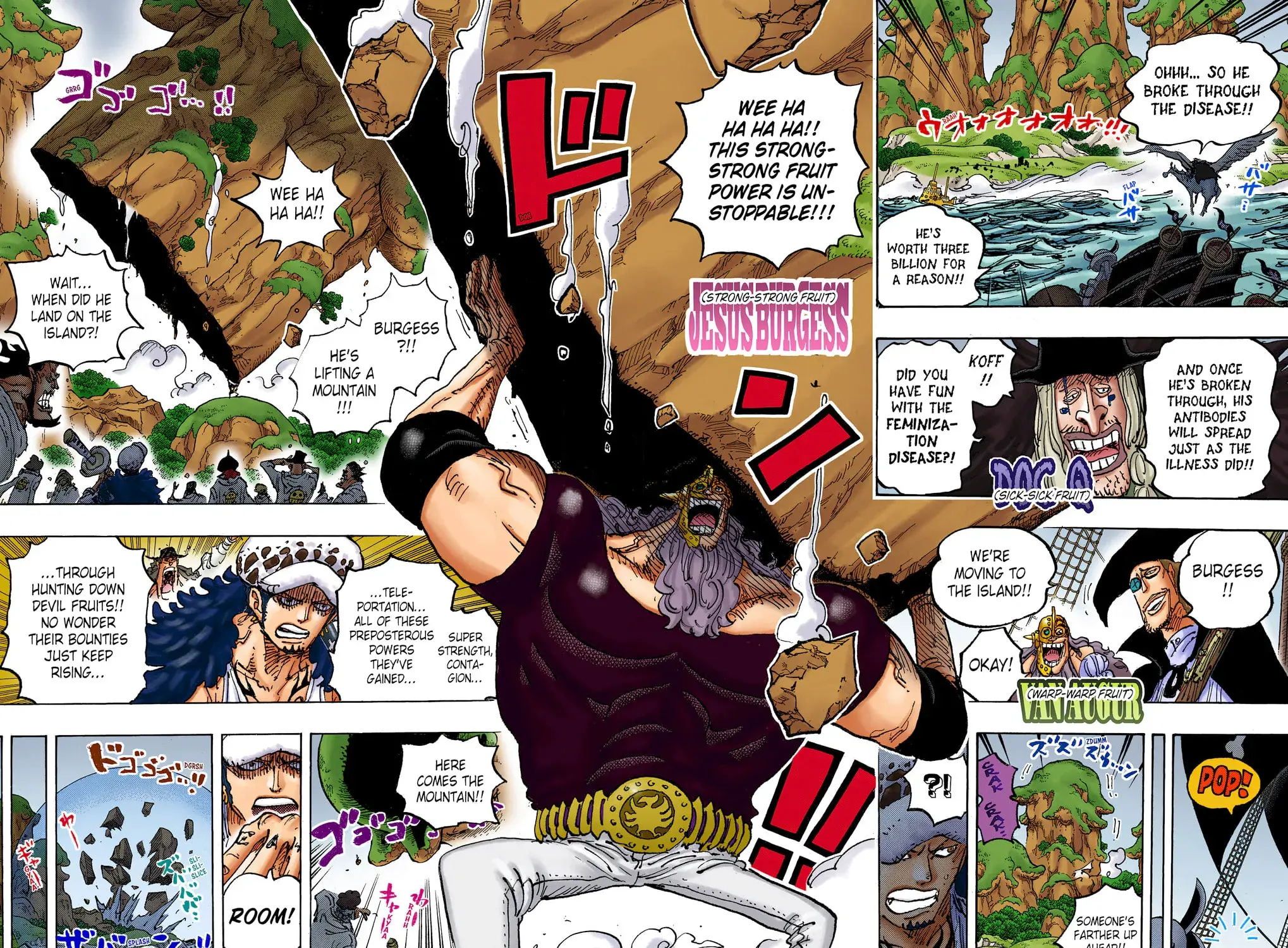 One Piece Colored, chapter 1063, page 21