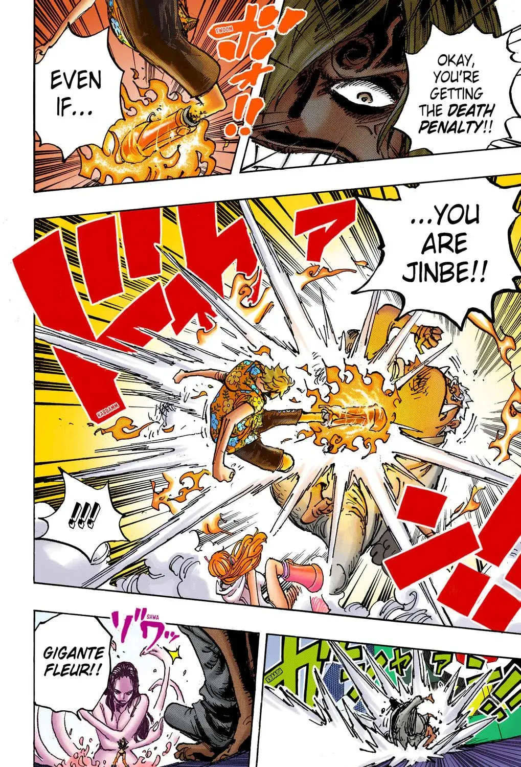 One Piece Colored, chapter 1065, page 17