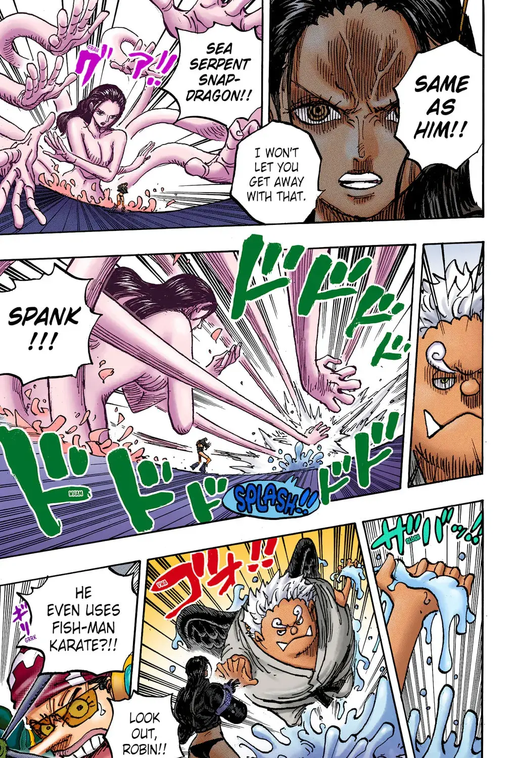 One Piece Colored, chapter 1065, page 19