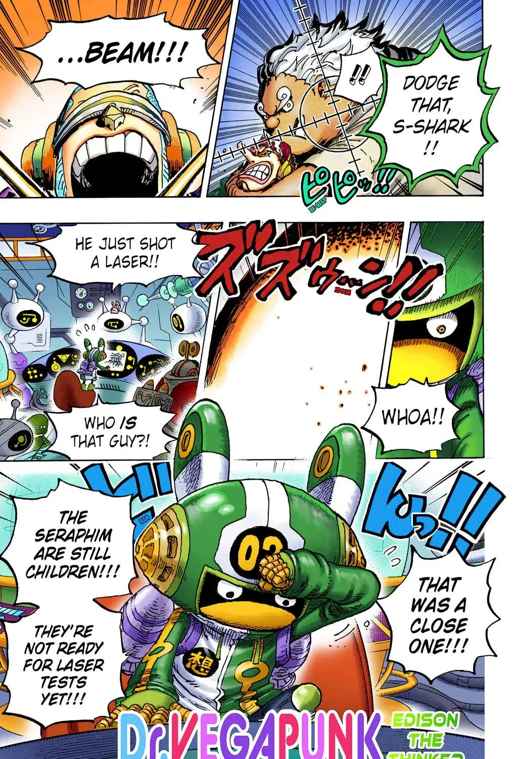 One Piece Colored, chapter 1065, page 23